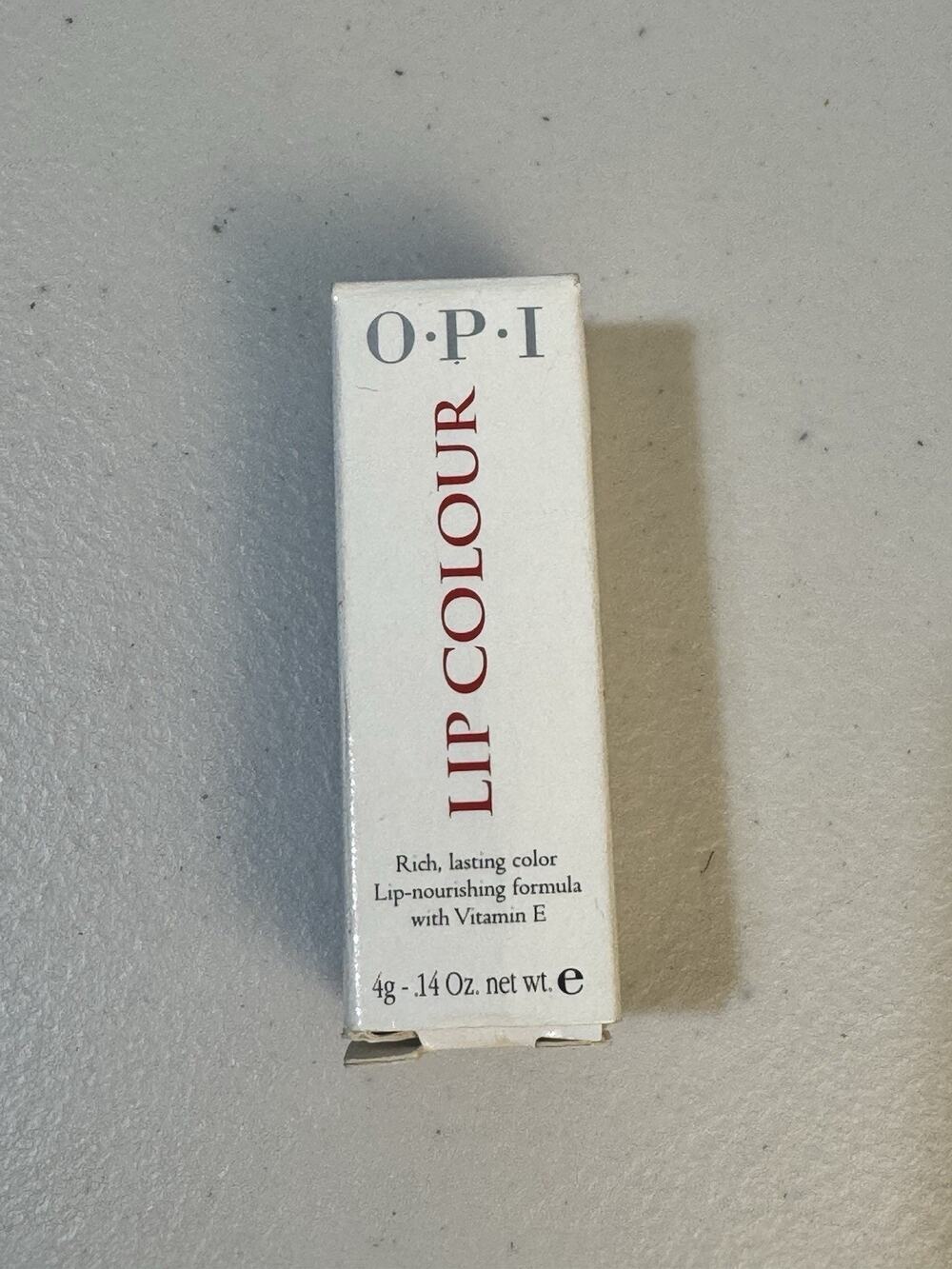 OPICosmetics Lip Colour Rich Lasting Lipstick You’re Villa Or Mine? 4g 0.14 oz